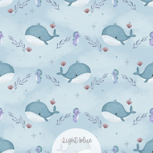 Whale pattern Non exclusive