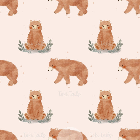 Little Bear Exclusive pattern